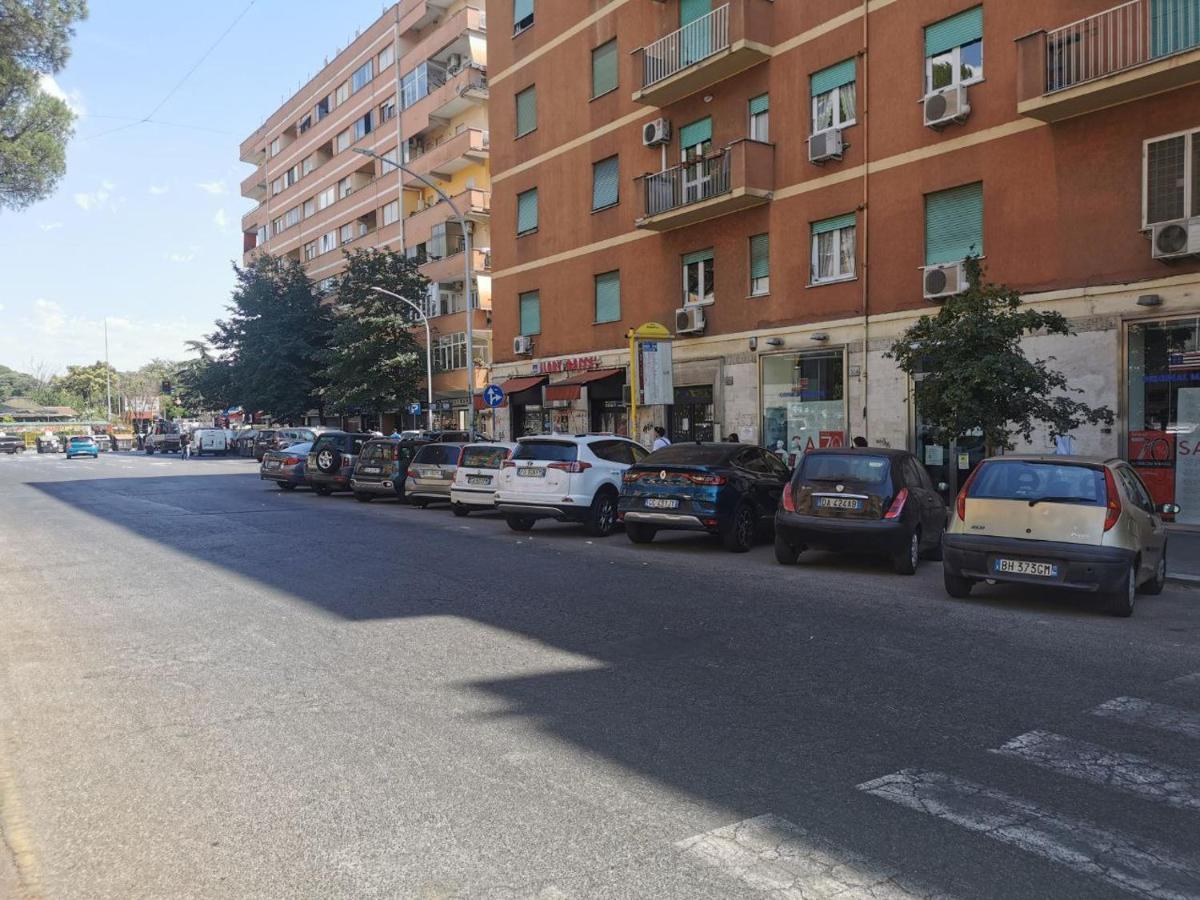 Apartamento Domus Flavi Roma Exterior foto