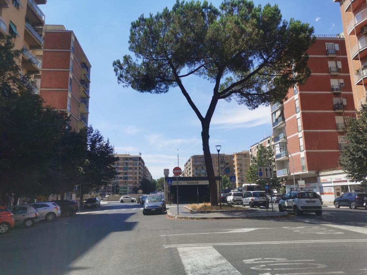 Apartamento Domus Flavi Roma Exterior foto