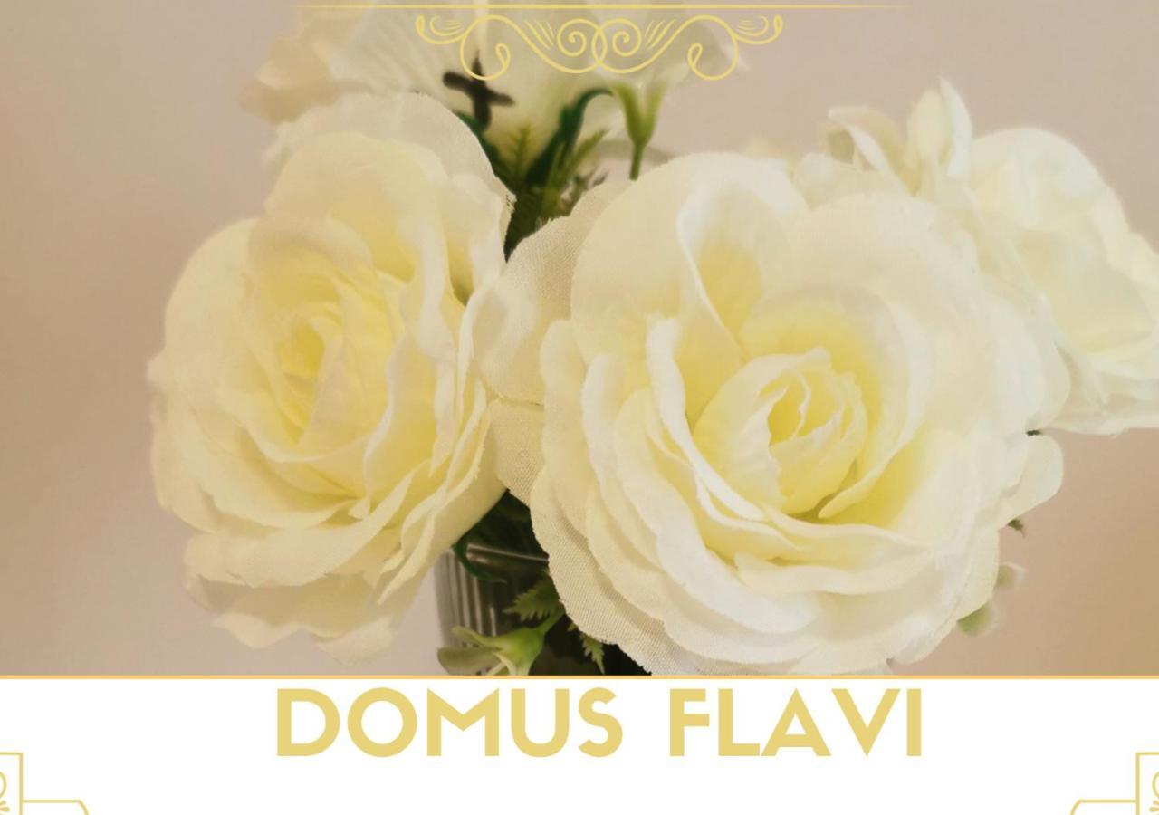 Apartamento Domus Flavi Roma Exterior foto